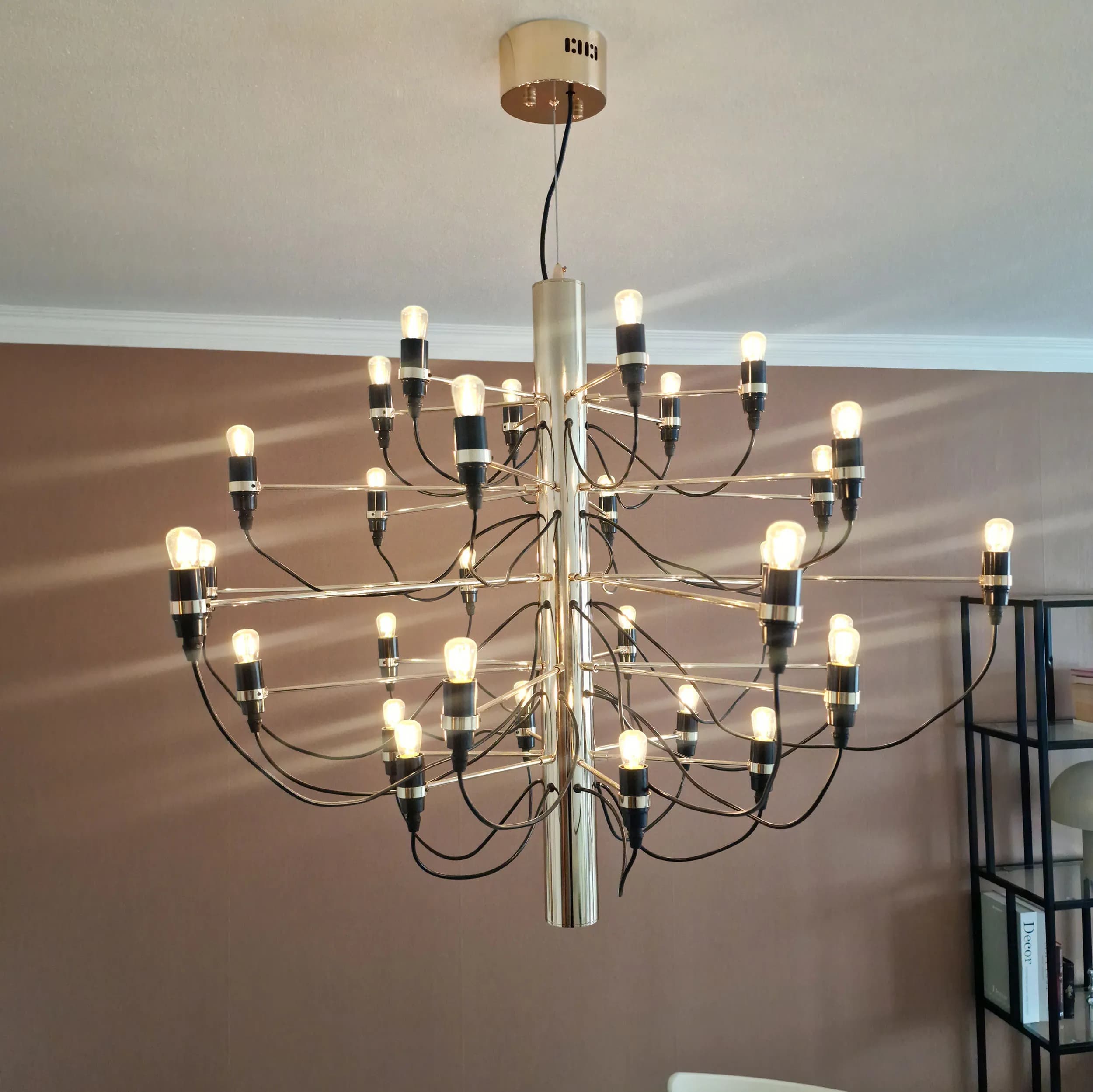 Crown Taklampa 30 armar