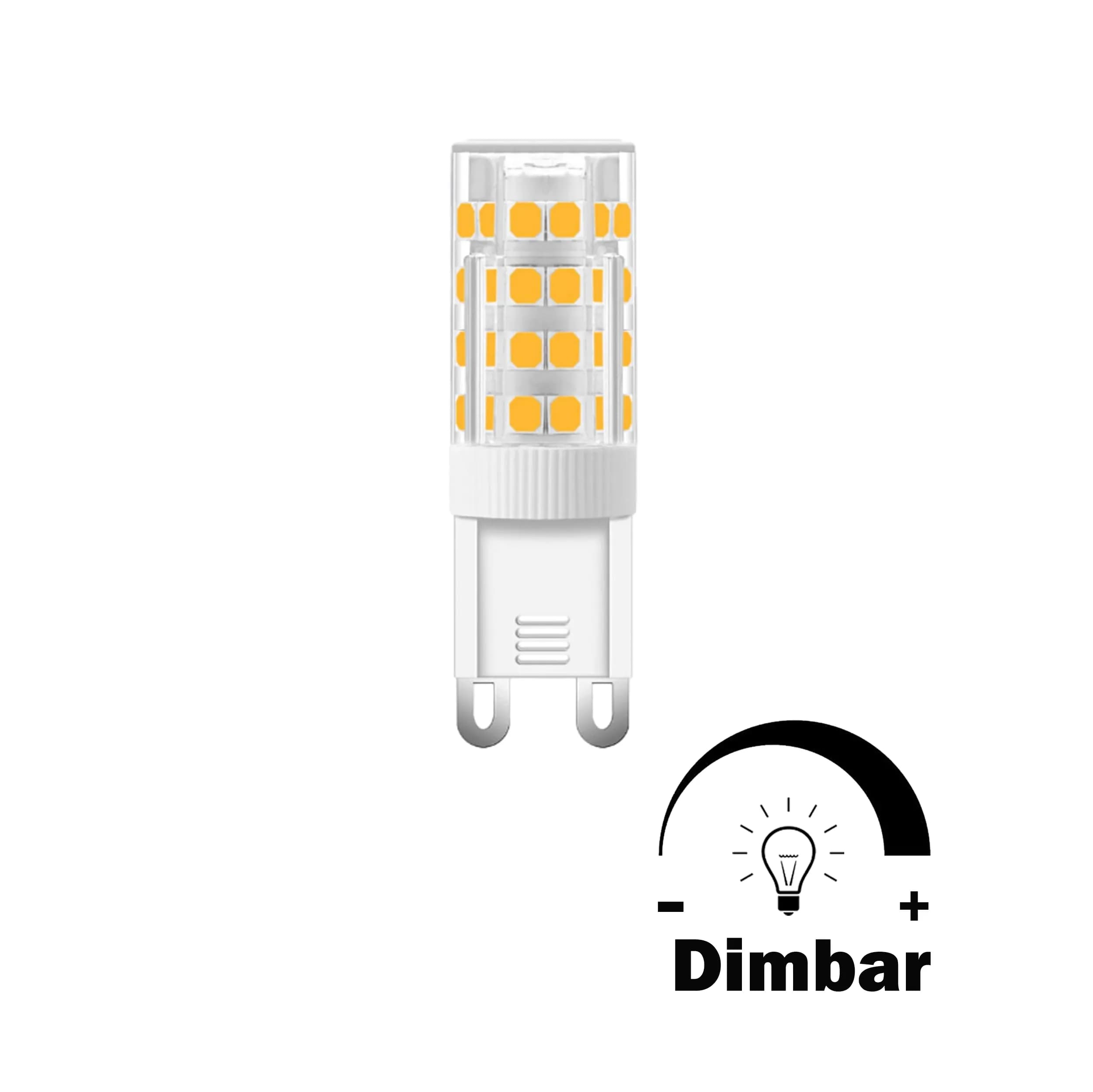 G9 LED 5W Dimbar